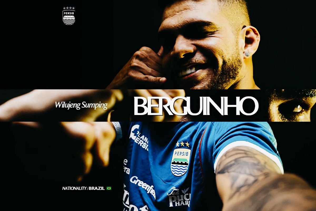 Persib Resmi Rekrut Berguinho untuk Memperkuat Sektor Tengah