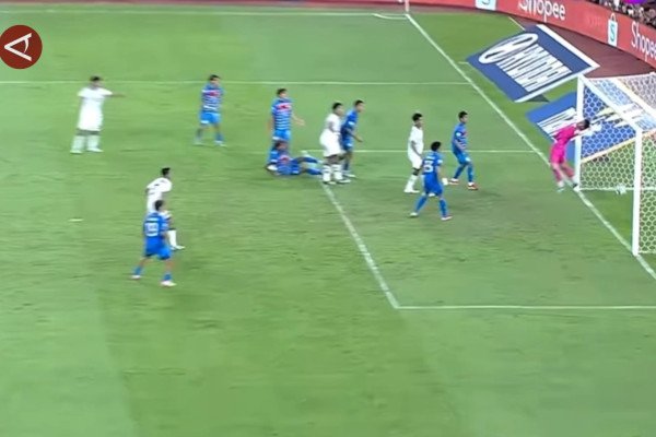 Indonesia U-23 Clinches 1-0 Victory with Philippines' Own Goal - ANTARA News