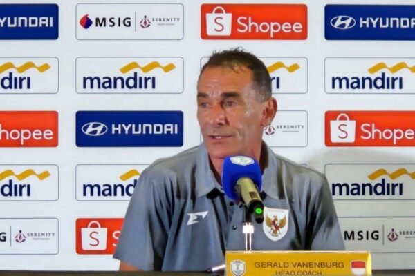 Vanenburg Menegaskan Pentingnya Kontribusi Semua Pemain di Timnas U-23