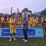 Here are some alternative titles for "IMTF Wakili Malut di Piala Soeratin U-15 Seri Nasional":

1. "IMTF Mewakili Maluku Utara di Piala Soeratin U-15 Nasional"
2. "Perjalanan IMTF: Wakil Malut di Piala Soeratin U-15 Nasional"
3. "Malut Tampil di Piala Soeratin U-15 berkat IMTF"
4. "IMTF: Duta Maluku Utara di Piala Soeratin U-15"
5. "IMTF Perkenalkan Malut di Piala Soeratin U-15 Nasional"
6. "Kesempatan Emas: IMTF Representasi Malut di Piala Soeratin U-15"
7. "IMTF dan Semangat Malut di Piala Soeratin U-15 Nasional"
8. "Malut Bersinar: IMTF Ambil Bagian di Piala Soeratin U-15"

Feel free to modify any of these suggestions to better suit your needs!