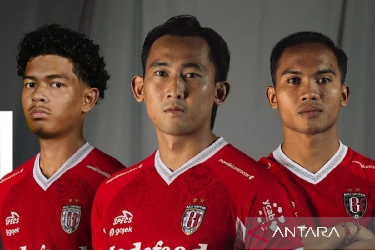 Pembiayaan Tiga Pemain Bali United ke Liga 2 dan 3